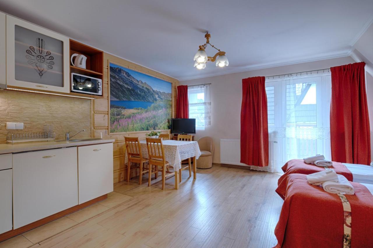 Pensjonat Dawidek Zakopane Exterior foto