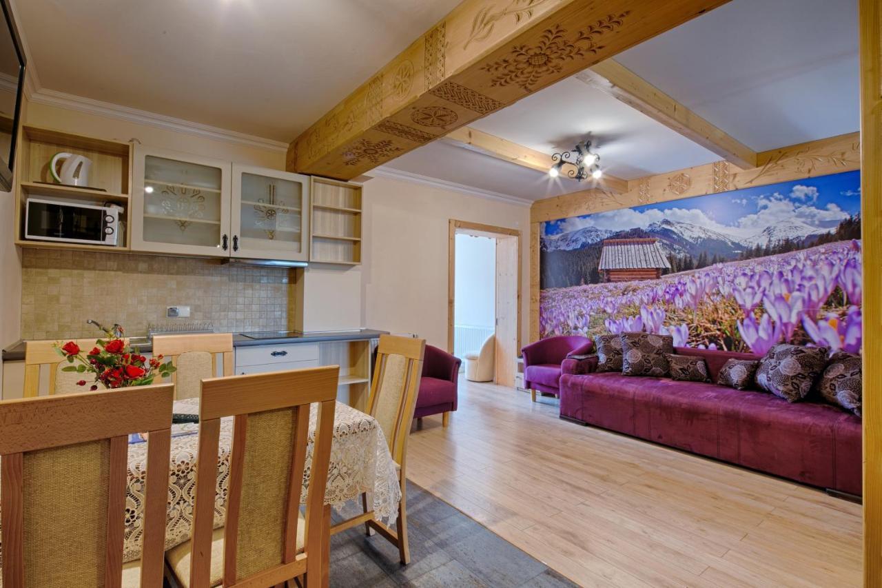 Pensjonat Dawidek Zakopane Exterior foto