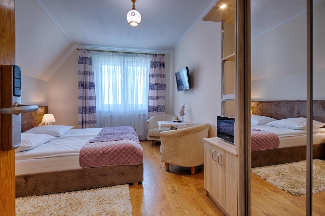 Pensjonat Dawidek Zakopane Exterior foto