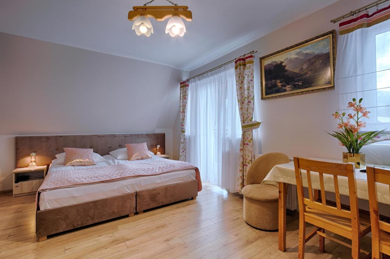 Pensjonat Dawidek Zakopane Exterior foto