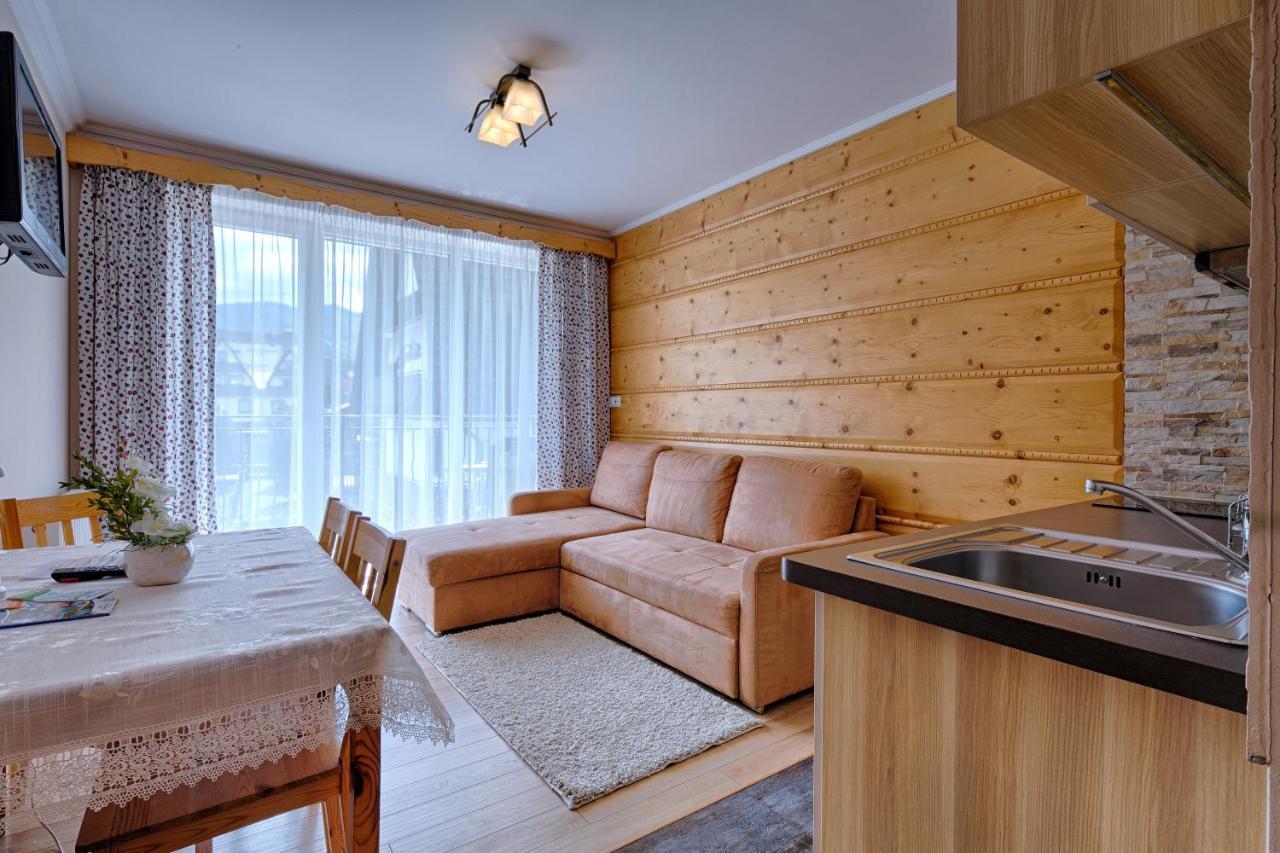 Pensjonat Dawidek Zakopane Exterior foto