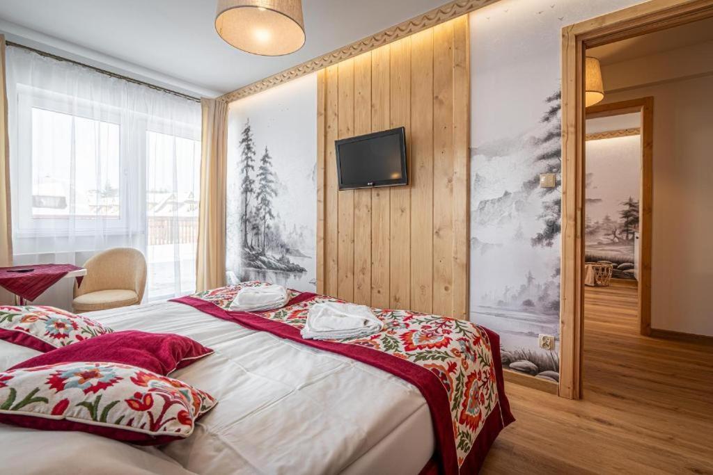 Pensjonat Dawidek Zakopane Exterior foto
