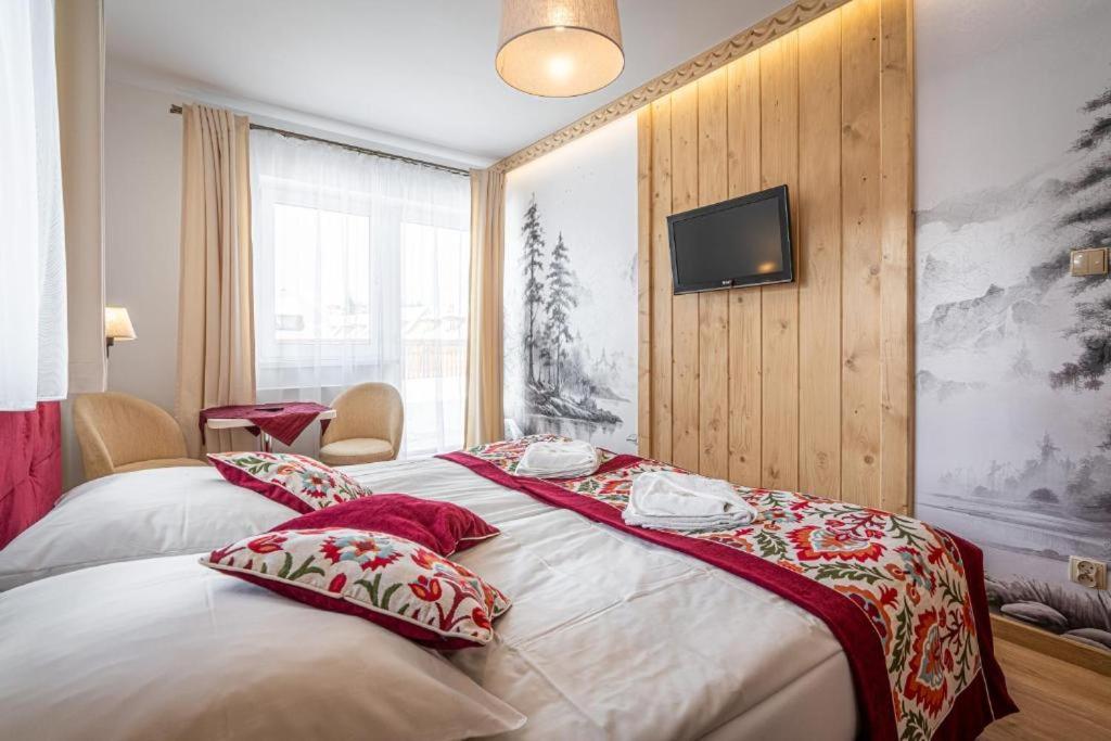 Pensjonat Dawidek Zakopane Exterior foto