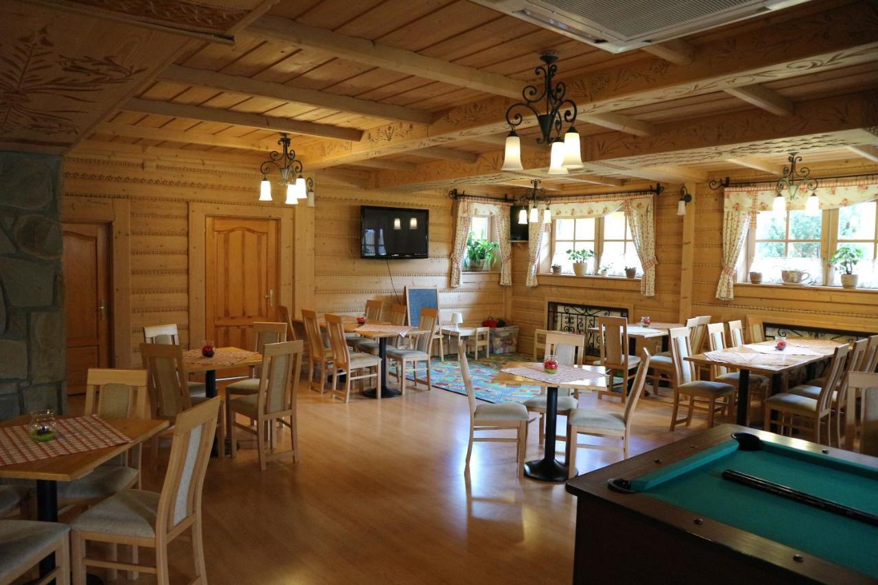 Pensjonat Dawidek Zakopane Exterior foto