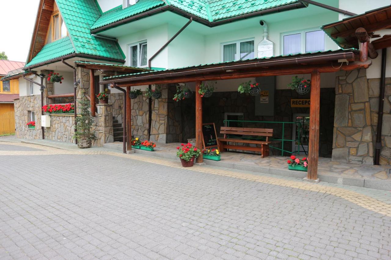 Pensjonat Dawidek Zakopane Exterior foto
