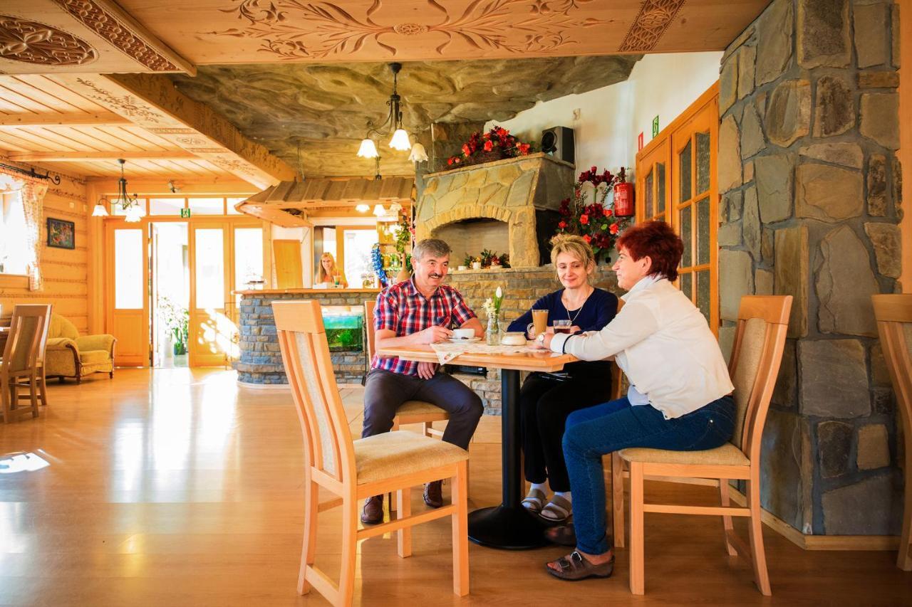 Pensjonat Dawidek Zakopane Exterior foto